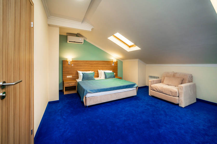 Отель Blue Marlin Hotel Геленджик