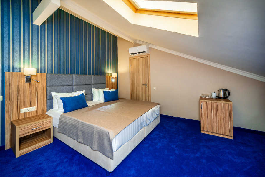 Отель Blue Marlin Hotel Геленджик