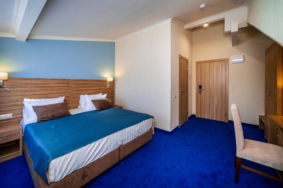 Отель Blue Marlin Hotel Геленджик