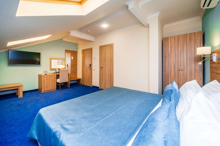 Отель Blue Marlin Hotel Геленджик