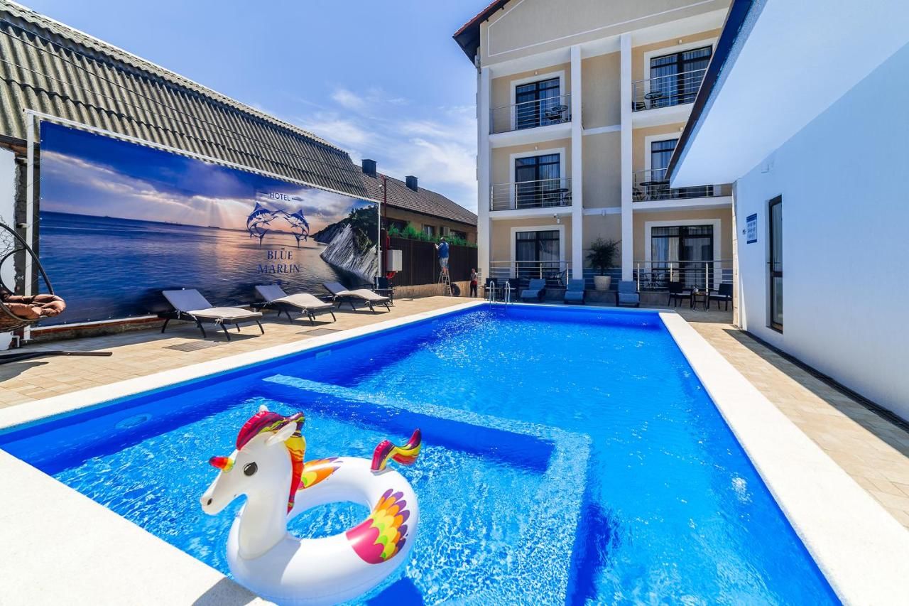 Отель BLUE MARLIN HOTEL Геленджик — цены от 3500 ₽ официальные, адрес,  телефон, сайт