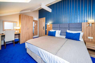 Отель Blue Marlin Hotel Геленджик Двухместный стандартный номер мансарда -1