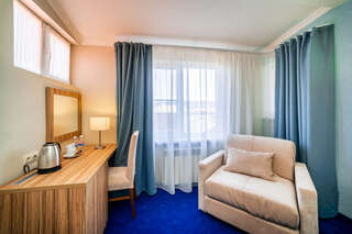Отель Blue Marlin Hotel Геленджик Двухместный номер комфорт мансарда-5