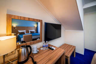 Отель Blue Marlin Hotel Геленджик Двухместный стандартный номер мансарда -3