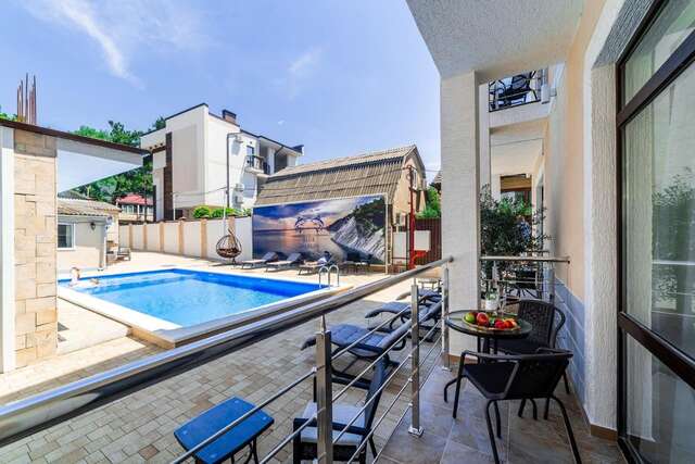 Отель Blue Marlin Hotel Геленджик-12